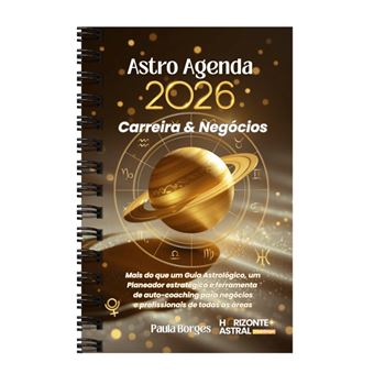 Astro Agenda 2026 - Carreira e Negócios - Astrologia Estratégica - 1