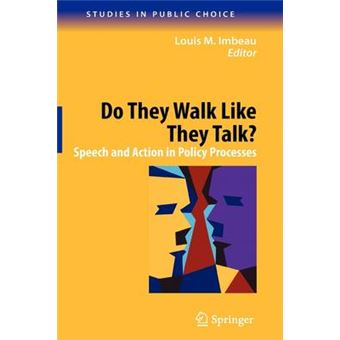 Do They Walk Like They Talk? - Hardback - 2009 - 1