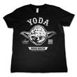 T-shirt para Criança Star Wars - Grand Master Yoda Kids | Preto | 12 Anos