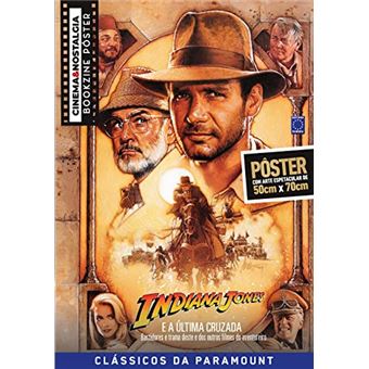 Superpôster Cinema E Nostalgia - Indiana Jones E A Última Cruzada - 1