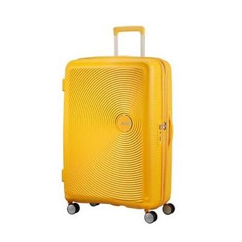 Mala de Viagem American Tourister Soundbox | 77 cm | 4 rodas | 97 L | Golden Yellow - 1