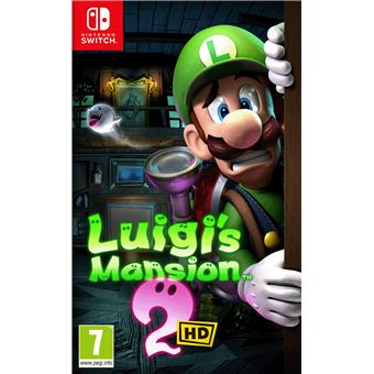 Videojogo Nintendo Luigi's Mansion 2 HD - 1