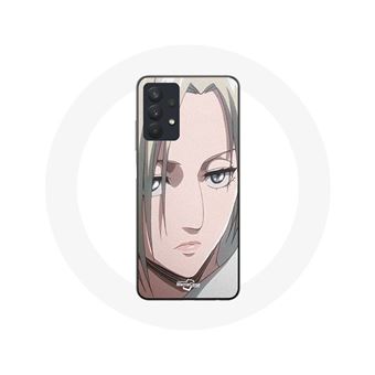 Capa Maniacase para Samsung Galaxy A32 5G de Annie do mangá Attack on Titan - 1