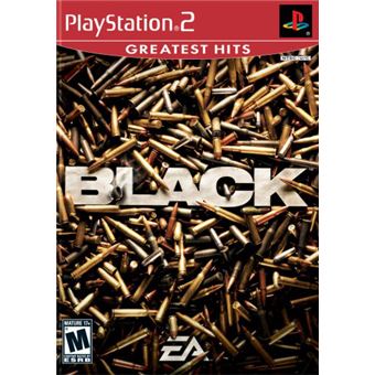 Black PS2 - 1