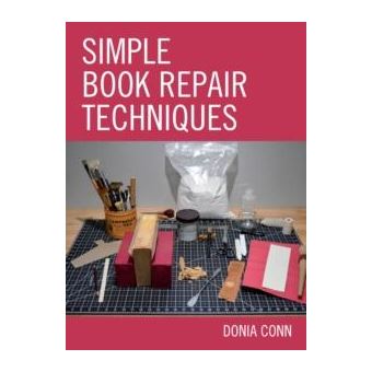 Simple Book Repair Techniques - 1