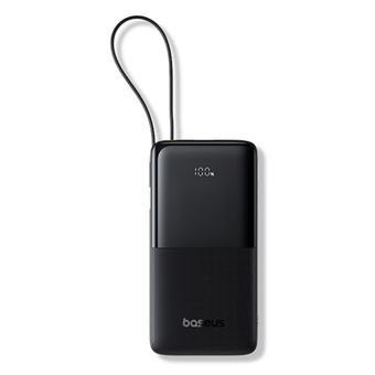 Power Bank Baseus Bipow 2 | 10000 mAh | Preto - 1