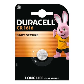 Pilha Duracell CR1616 3V - 1