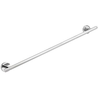 Toalheiro de Parede Cromado PrimeMatik Paddy | 600 x 50 x 76 mm - 1