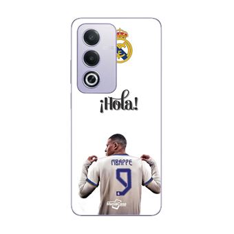 Capa Maniacase para Oppo A80 | Kylian Mbappe Real Madrid 9 Hola - 1
