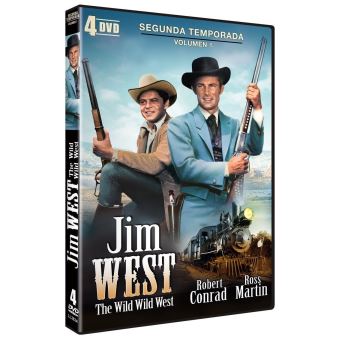 Jim West - Temporada 2 Parte 1 (4DVD)
