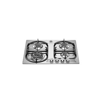 Placa a Gás Bertazzoni La Germania P6801D9X/19 | 59 cm | 4 Zonas | Aço inoxidável - 1