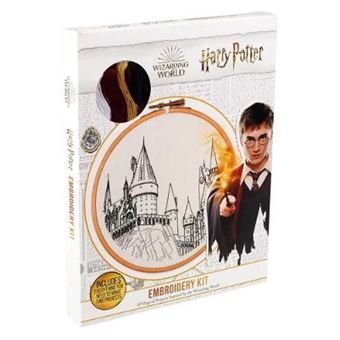 Harry Potter Embroidery Embroidery Craft - 1