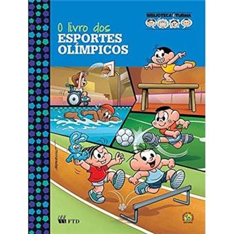 O Livro Dos Esportes Olímpicos - 1