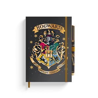 Bloco de Notas A5 Erik Editores Premium com Caneta Hogwarts-Harry Potter - 1