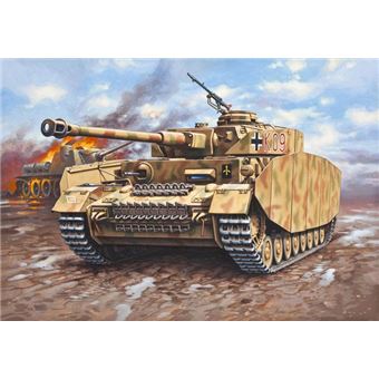 Modelo de veículo militar terrestre Revell PzKpfw. IV Ausf.H - 1