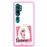 Capa Hapdey para Xiaomi Mi Note 10 - Note 10 Pro - CC9 Pro | Silicone Flexível em TPU | Design Rainha Drama, tudo que você precisa é amor - Rosa_0