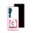 Capa Hapdey para Xiaomi Mi Note 10 - Note 10 Pro - CC9 Pro | Silicone Flexível em TPU | Design Rainha Drama, tudo que você precisa é amor - Rosa_2