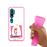 Capa Hapdey para Xiaomi Mi Note 10 - Note 10 Pro - CC9 Pro | Silicone Flexível em TPU | Design Rainha Drama, tudo que você precisa é amor - Rosa_3