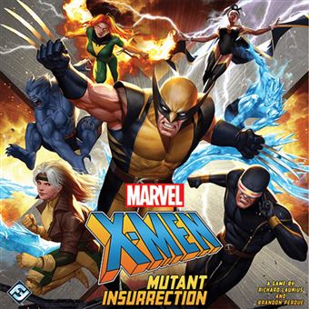 X-Men: Mutant Insurrection - Fantasy Flight - 1