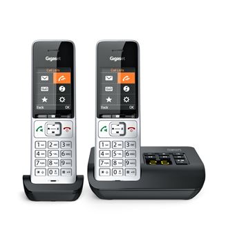 Telefone Gigaset COMFORT 500A duo | Prateado - 1