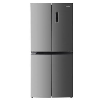 Frigorífico Americano Indesit INGF6421XP4E | 180x79,5x70 cm | 421 L | E | Aço inoxidável - 1