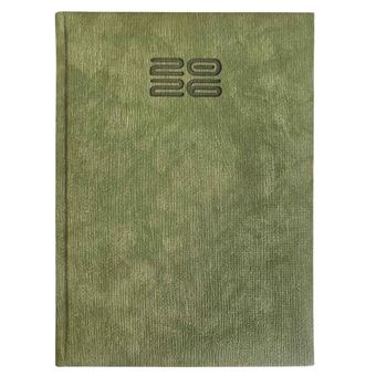 Agenda Diária A5 2026 Papiro Polignano Verde - 1
