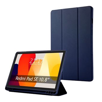 Capa TUMUNDOSMARTPHONE flip inteligente para Xiaomi Redmi Pad SE 11 | Azul - 1