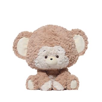 Peluche SZSMART ZQ12 Série Idiota Macaco | 38 cm - 1