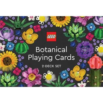 Lego Botanical Playing Cards - 1