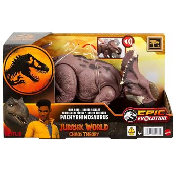 Jurassic World - Dinossauro Pachyrhinosaurus - 1