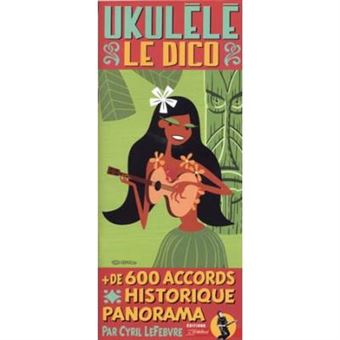 Méthodes et pédagogie JJREBILLARD UKULELE LE DICO REBILLARD - FORMAT ETUI Ukulélé - 1