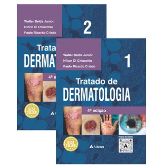 Tratado De Dermatologia - Vol. 1 E Vol. 2 - 1