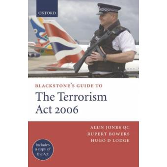 Blackstone's Guide to the Terrorism Act 2006 - Paperback - 2006 - 1
