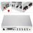 Amplificador de Som Profissional 40W BeMatik 110V 1 Zona com AUX MIC Fm MP3_1