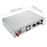 Amplificador de Som Profissional 40W BeMatik 110V 1 Zona com AUX MIC Fm MP3_2