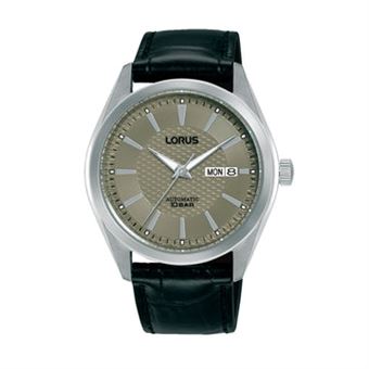 Relógio Lorus Masculino Automatic Champagne Dial RL489BX9 | Preto - 1
