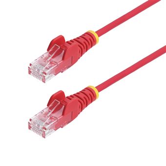 Cabo de Rede StarTech.com N6PAT7MRDS | Vermelho - 1