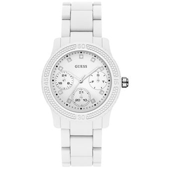 Relógio Senhora GUESS WATCHES LADIES FUNFETTI W0944L1 - Branco - 1