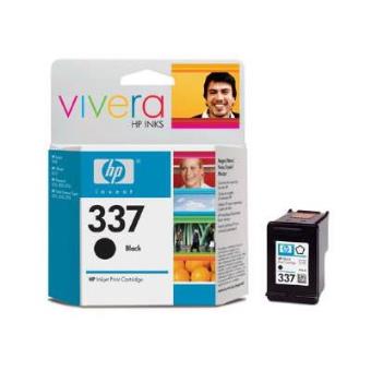 Tinteiro HP 337 C9364E Preto - 1