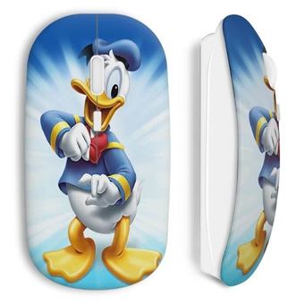 Rato Wireless Maniacase Pato donald Anime - 1