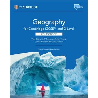 Cambridge Igcse And O Level Geography Coursebook With Digital Access 2 Years By Stuart Colesky Other Book - 1