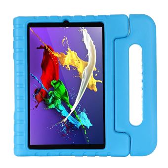 Capa Magunivers para Lenovo YOGA TAB 5 YT-X705F 10.1 '' | TPU | espuma eva Anti-Choque Apoio - Azul - 1