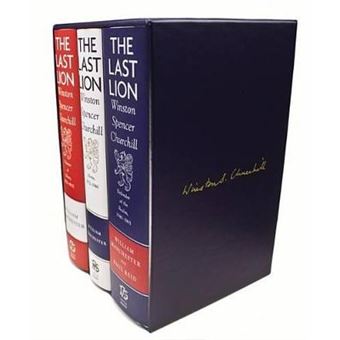 The Last Lion Box Set Winston Spencer Churchill, 1874  1965 - 1