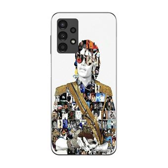 Capa Maniacase para Samsung Galaxy A13 4G | Michael Jackson Legend - 1