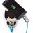 Power Bank Thumbs Up 1002502 2500 mAh Preto, Cinzento_3