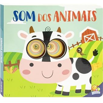 Meu Livro Divertido: Som Dos Animais - 1