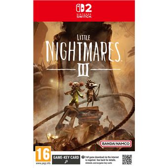 Videojogo BANDAI NAMCO Entertainment Little Nightmares III, Nintendo Switch 2 - 1