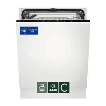 Máquina de Lavar Loiça Encastrável Electrolux Máquina de lavar loiça de 60 cm de encastrar para 13 talheres de Classe C | 13 talheres | 60 cm | C - 1
