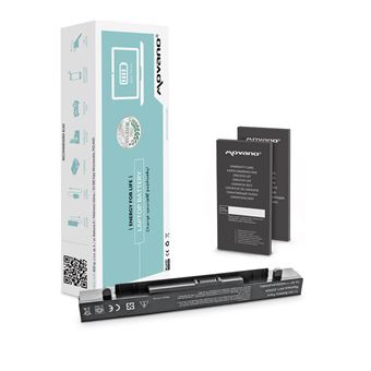 Bateria Movano para Asus X550, A450, F450, K550 - 4400 mAh - 1