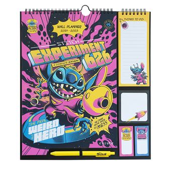 Planner Erik Editores | Stitch - 1